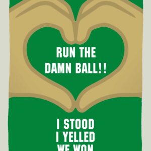 Run the Damn Ball Towel